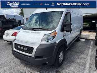 2022 Ram Promaster 3500 High Roof Cargo Van