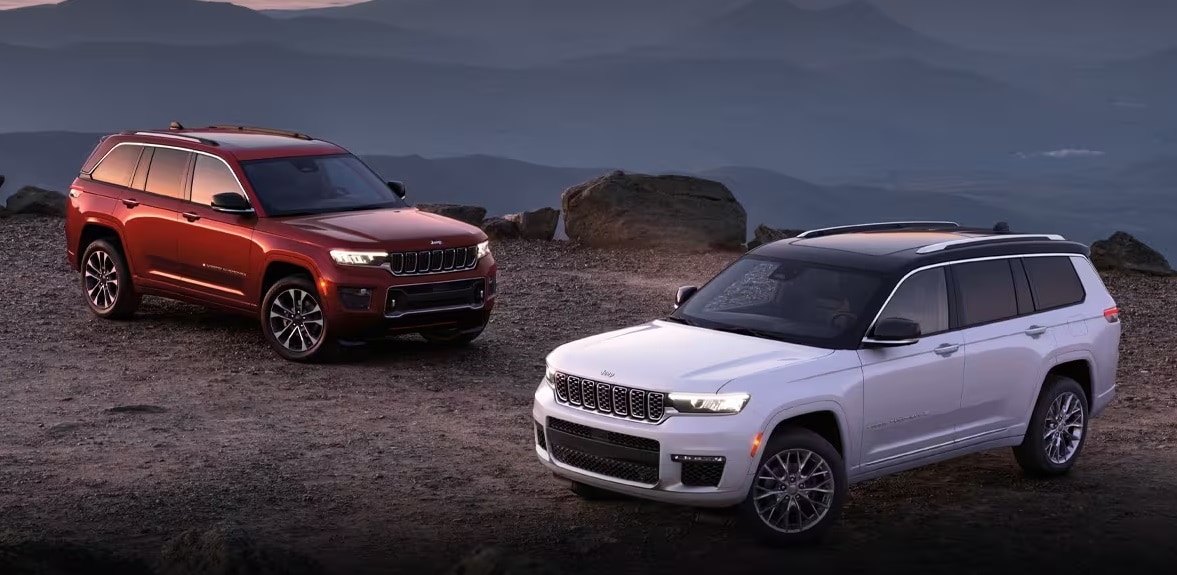 Jeep Grand Cherokee Trim Levels Explained