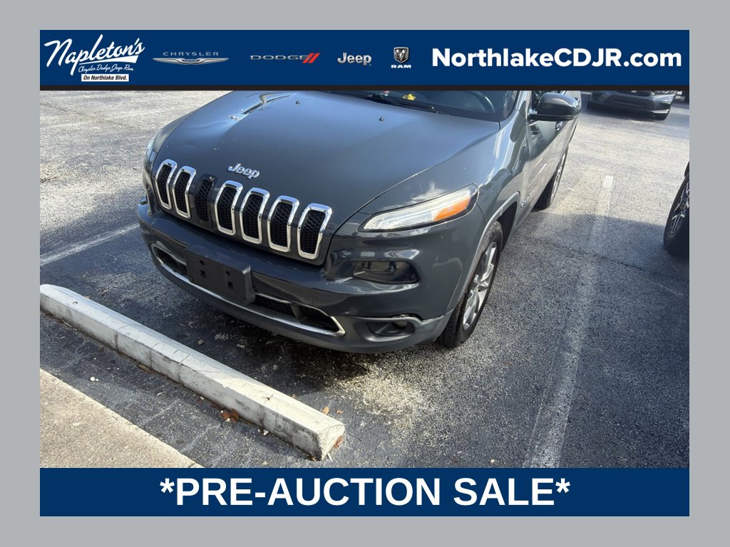 Used 2018 Jeep Cherokee Limited with VIN 1C4PJMDBXJD608830 for sale in Lake Park, FL
