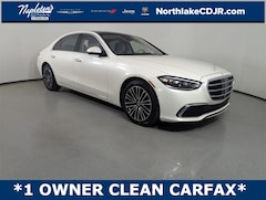2022 Mercedes-Benz S-Class S 580 Sedan