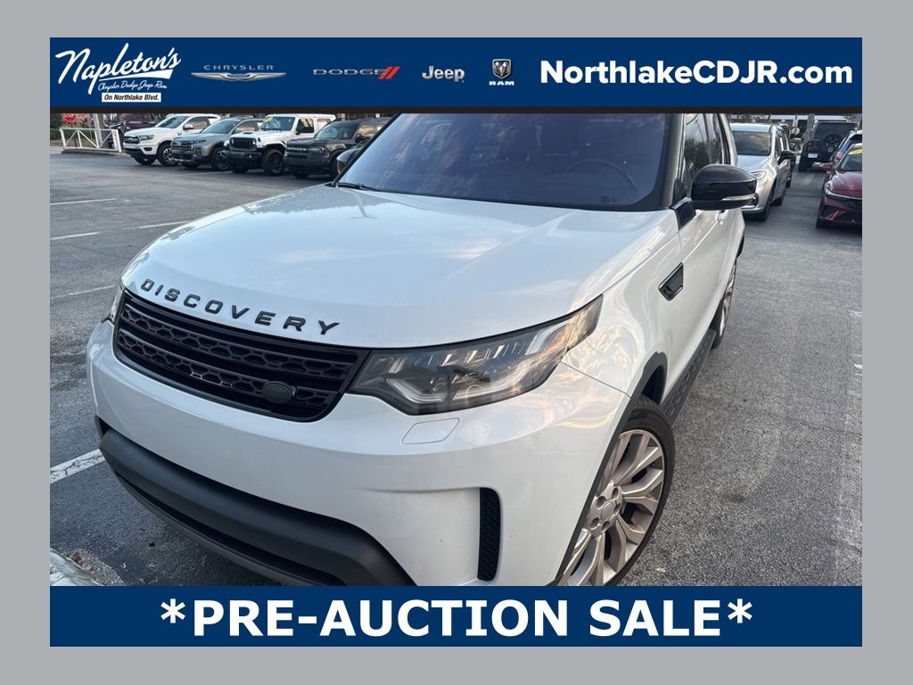 2018 Land Rover Discovery SE