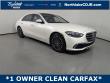 Used 2022 Mercedes-Benz S-Class S 580 Sedan