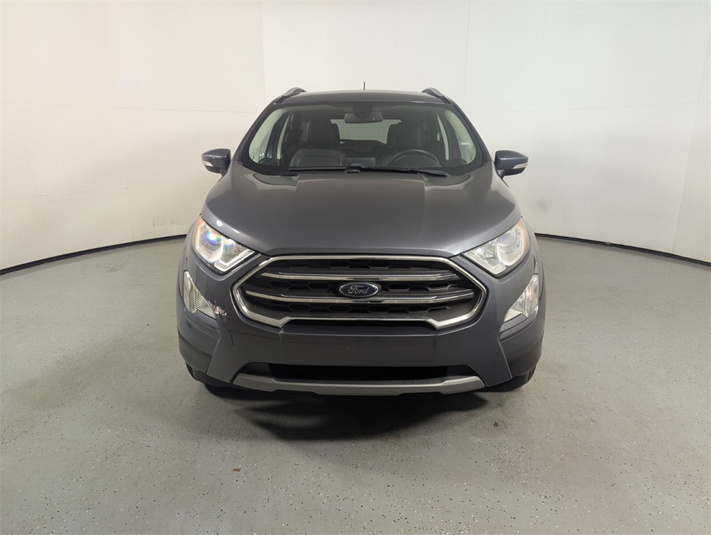 Used 2021 Ford EcoSport Titanium with VIN MAJ3S2KE7MC411921 for sale in Lake Park, FL