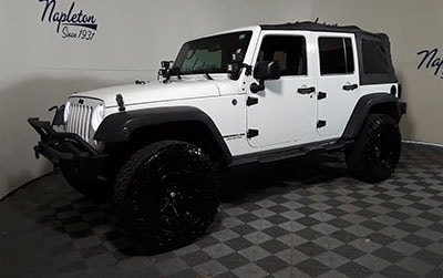 Used custom jeeps Used custom jeeps