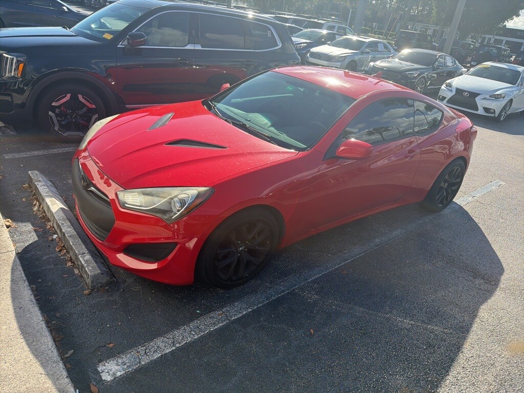 Used 2013 Hyundai Genesis Coupe Base with VIN KMHHT6KD0DU081962 for sale in Lake Park, FL