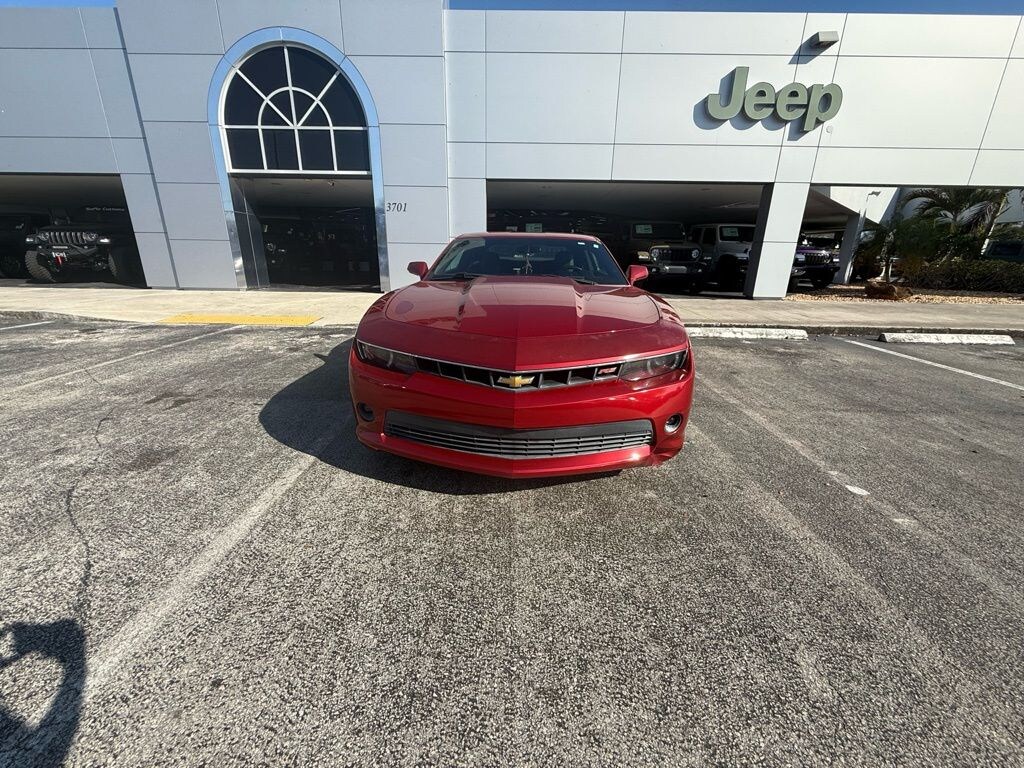 Used 2015 Chevrolet Camaro 2LT Coupe