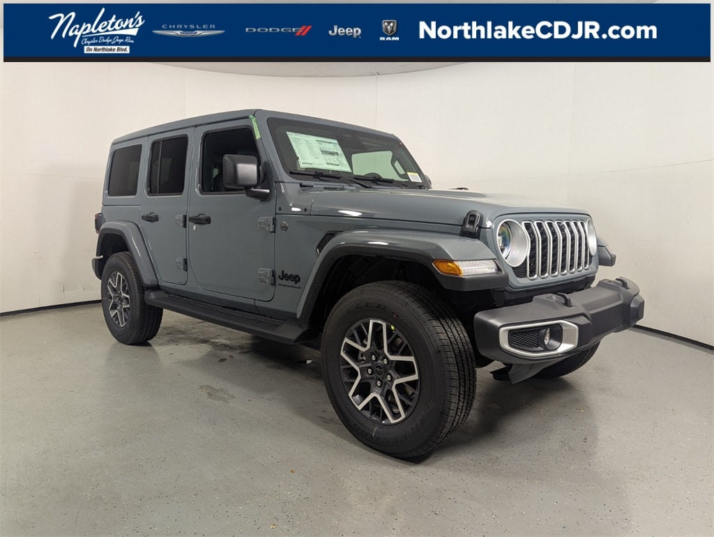 2026 Jeep Wrangler 4-Door Sahara's photo