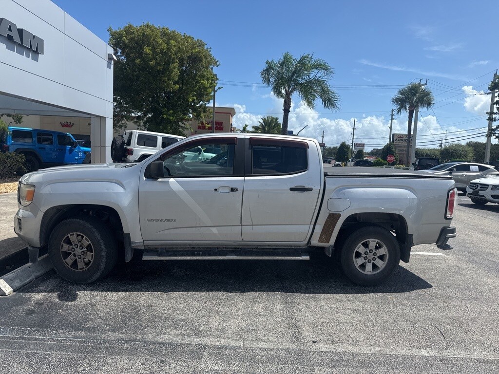 2016 Gmc Canyon Base photo 4