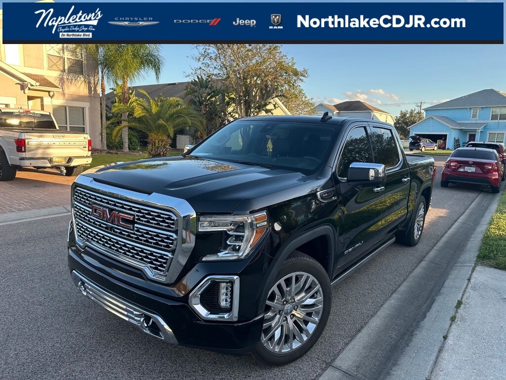 Used 2019 GMC Sierra 1500 Denali Truck
