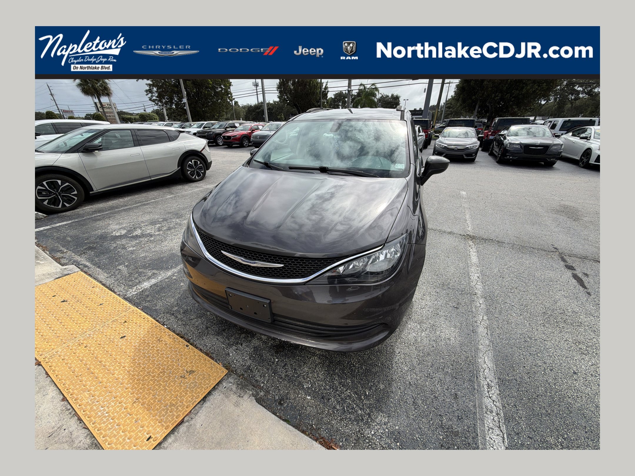 Used 2020 Chrysler Voyager LXI Minivan/Van