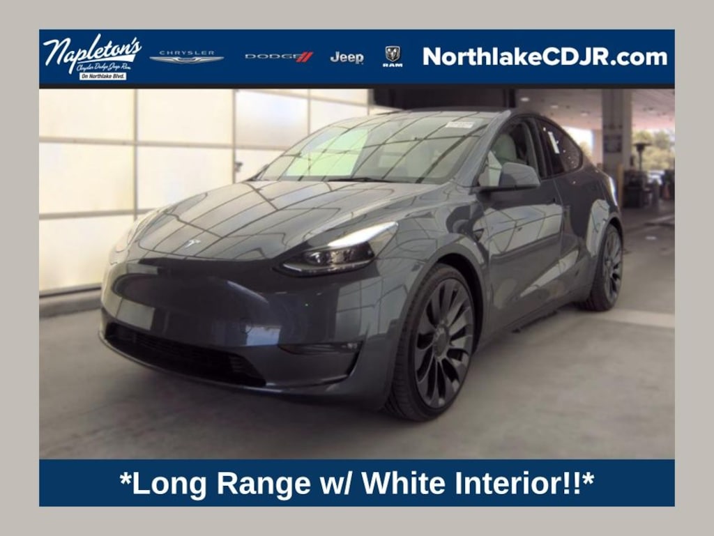 Used 2023 Tesla Model Y Long Range SUV