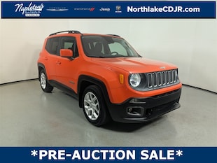 2018 Jeep Renegade Latitude SUV