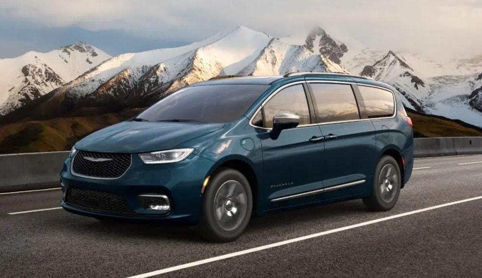 Chrysler Pacifica hybrid for sale