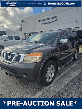 2012 Nissan Armada SL SUV