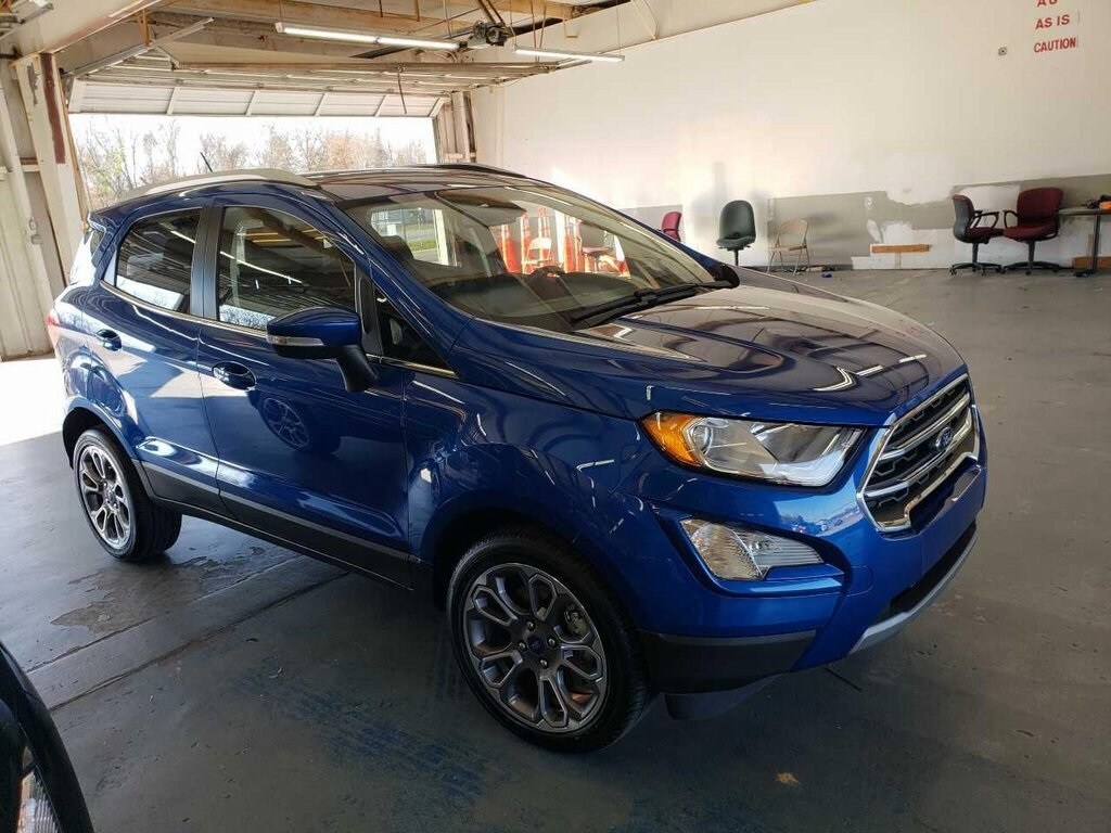 2021 Ford EcoSport Titanium photo 3