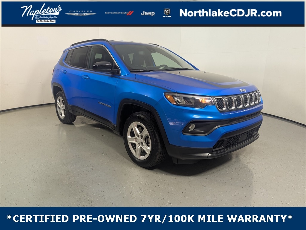 2023 Jeep Compass Latitude