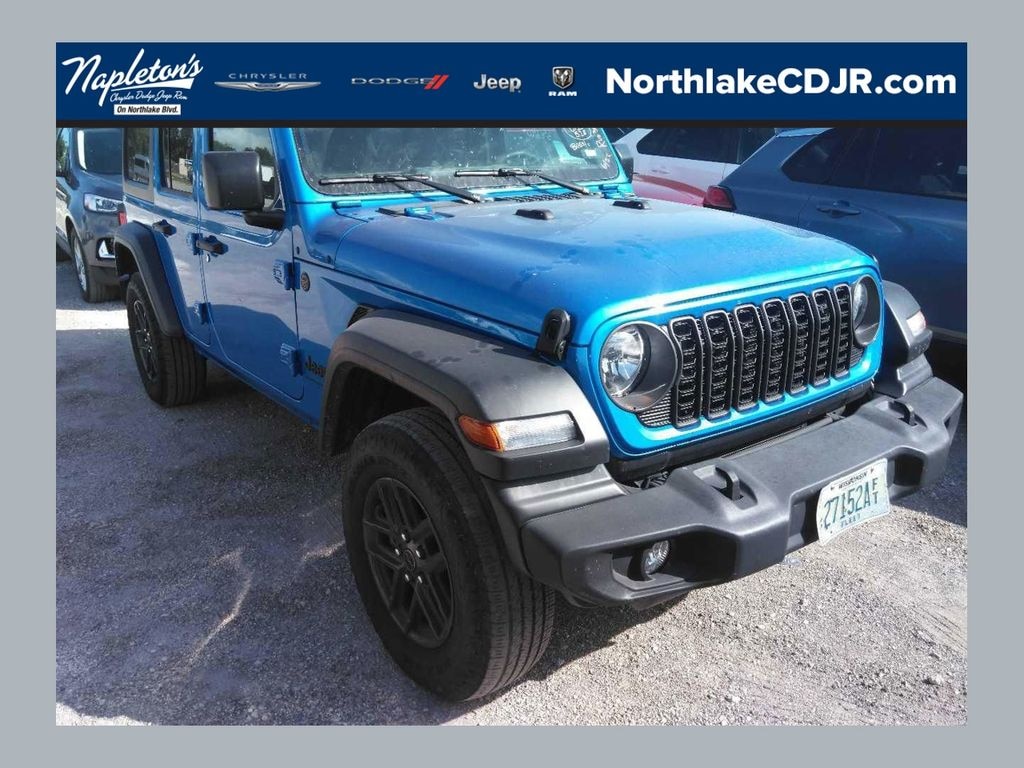 Used 2024 Jeep Wrangler Sport S SUV