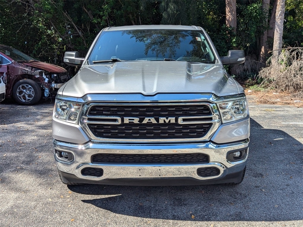 Used 2022 RAM Ram 1500 Pickup Big Horn/Lone Star with VIN 1C6RREFG7NN326152 for sale in Lake Park, FL