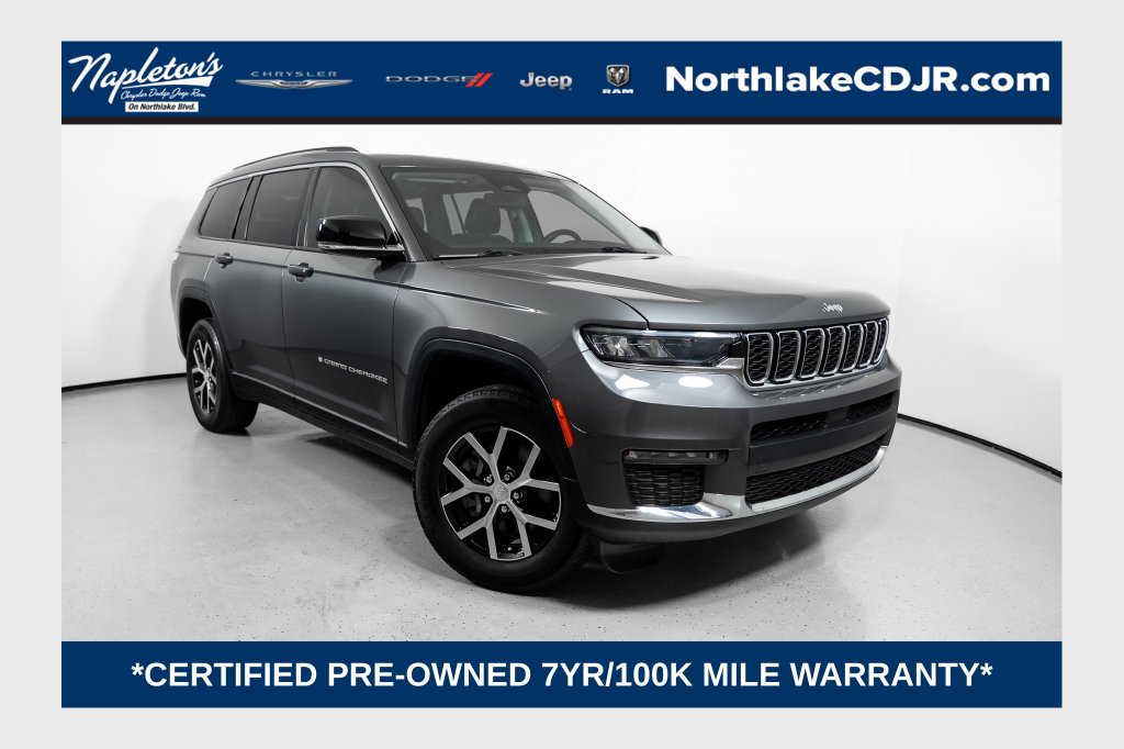  Jeep Grand Cherokee L