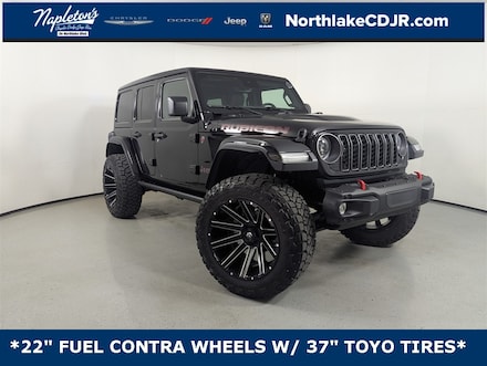 2025 Jeep Wrangler 4-DOOR RUBICON X Sport Utility