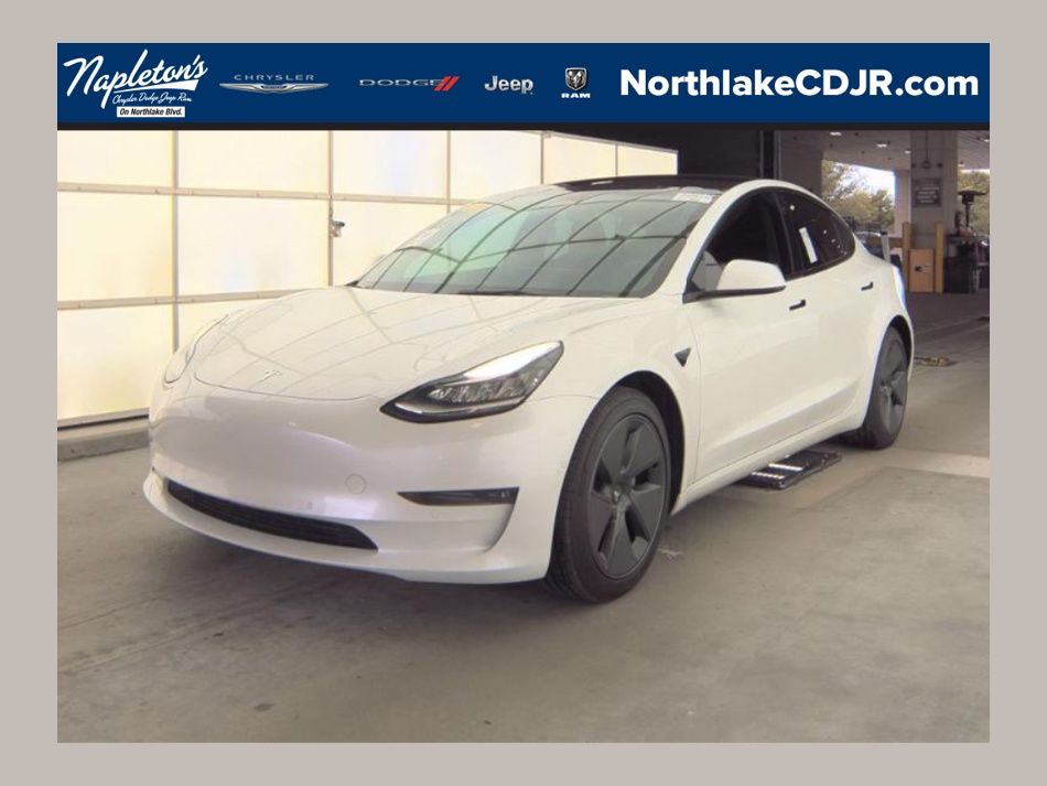 2022 Tesla Model 3 Long Range Dual Motor All-Wheel Drive's photo