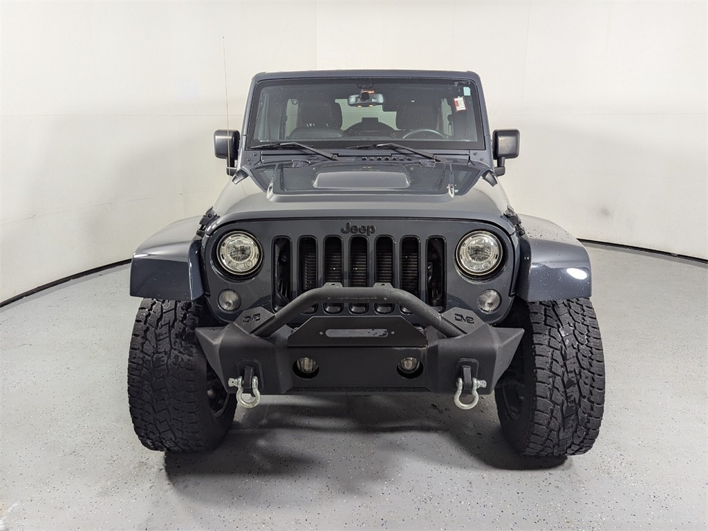 Used 2017 Jeep Wrangler Unlimited Smoky Mountain with VIN 1C4BJWEG2HL687474 for sale in Lake Park, FL