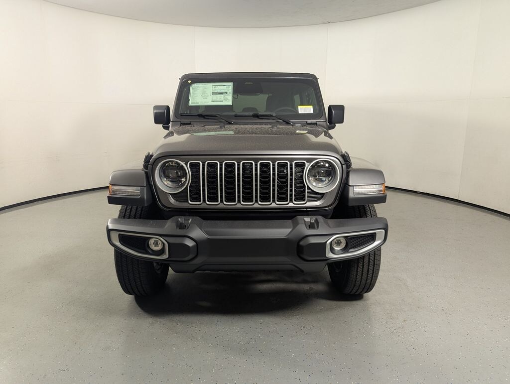 New 2026 Jeep Wrangler 4-DOOR SAHARA Sport Utility