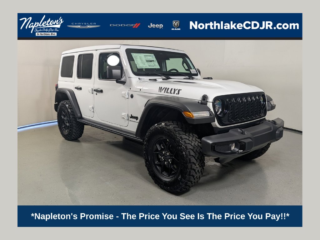 2026 Jeep Wrangler 4-DOOR WILLYS Sport Utility