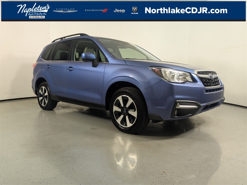 2018 Subaru Forester Limited's photo