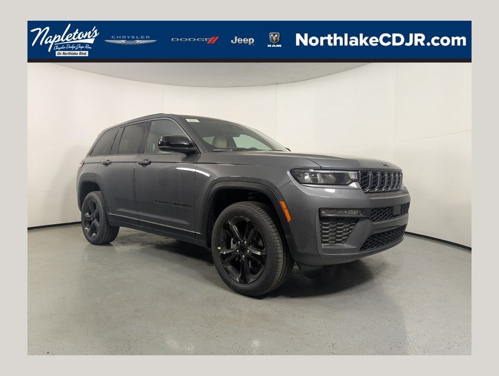 New 2026 Jeep Grand Cherokee LIMITED 4X2 Sport Utility