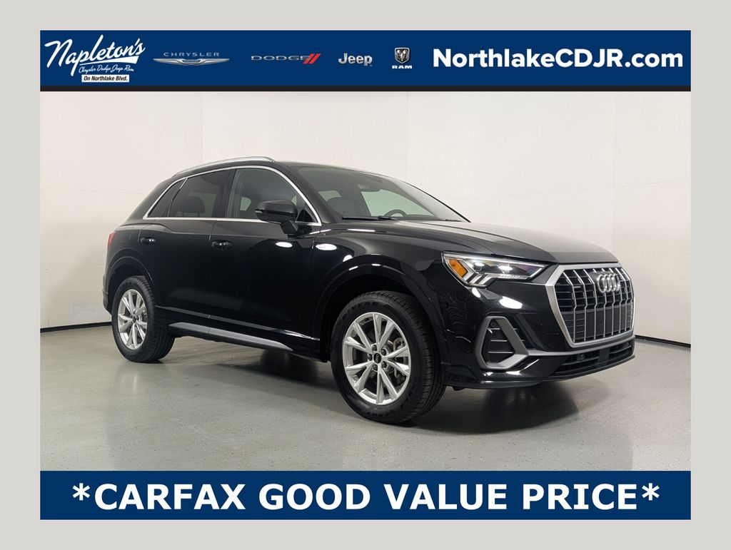 2025 Audi Q3 S Line Premium