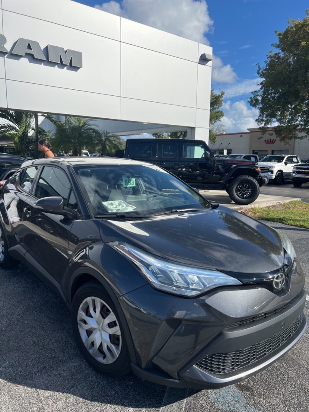 Used 2021 Toyota C-HR LE SUV