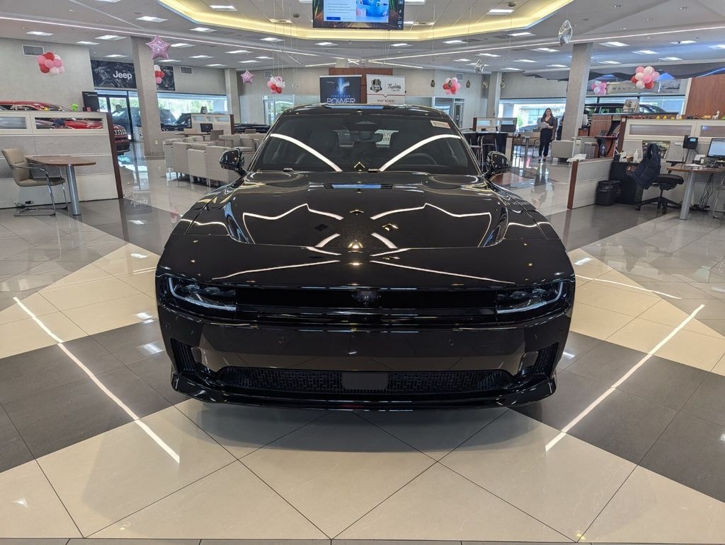 New 2025 Dodge Charger 2-DOOR DAYTONA R/T AWD Coupe
