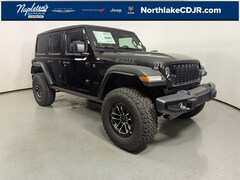2026 Jeep Wrangler 4-DOOR WILLYS Sport Utility