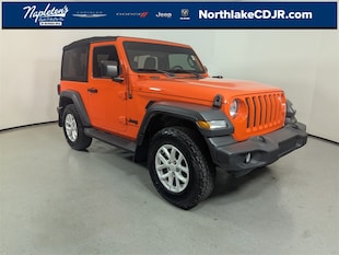 2023 Jeep Wrangler Sport S SUV