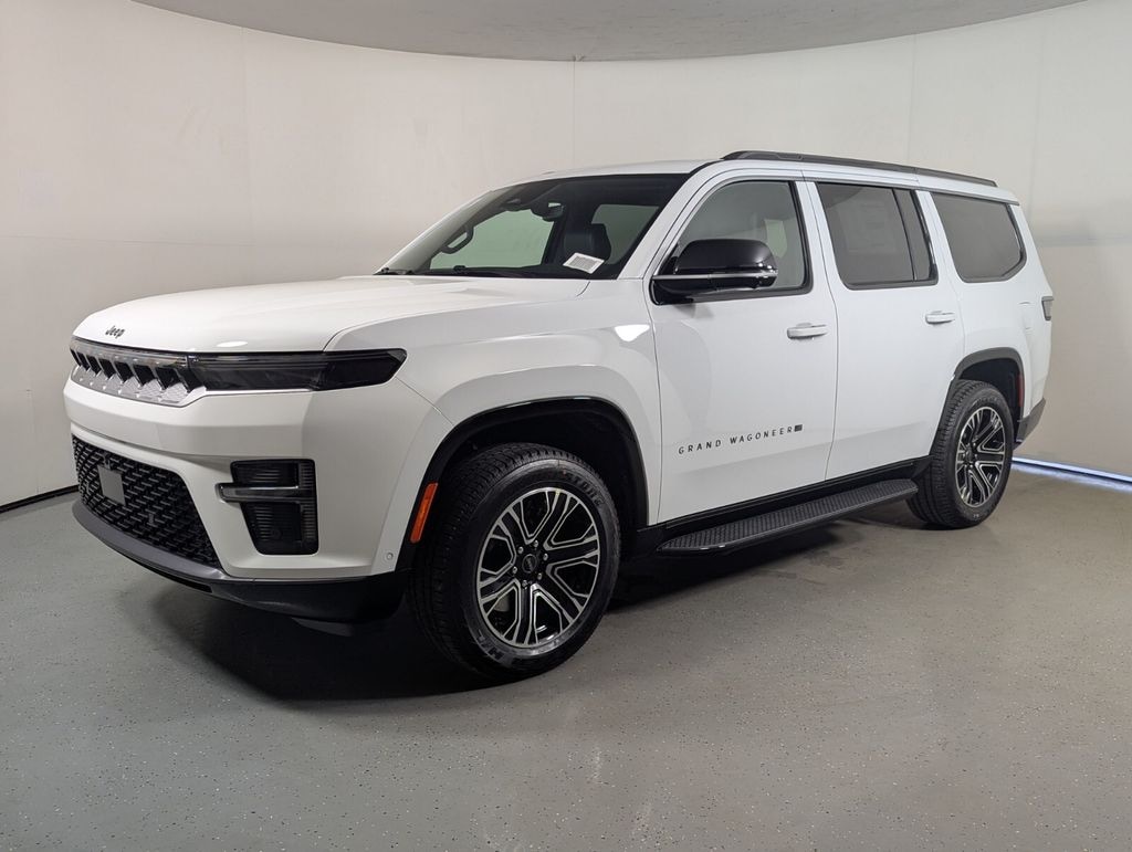 New 2026 Jeep Grand Wagoneer 4X2 Sport Utility