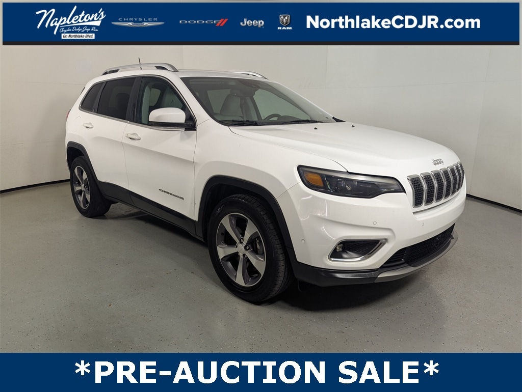 2019 Jeep Cherokee Limited