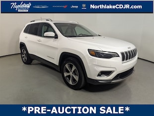 2019 Jeep Cherokee Limited SUV