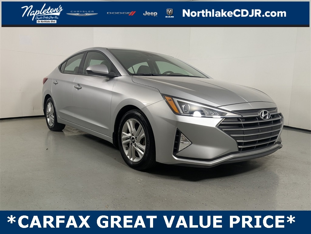 2020 Hyundai Elantra Value Edition