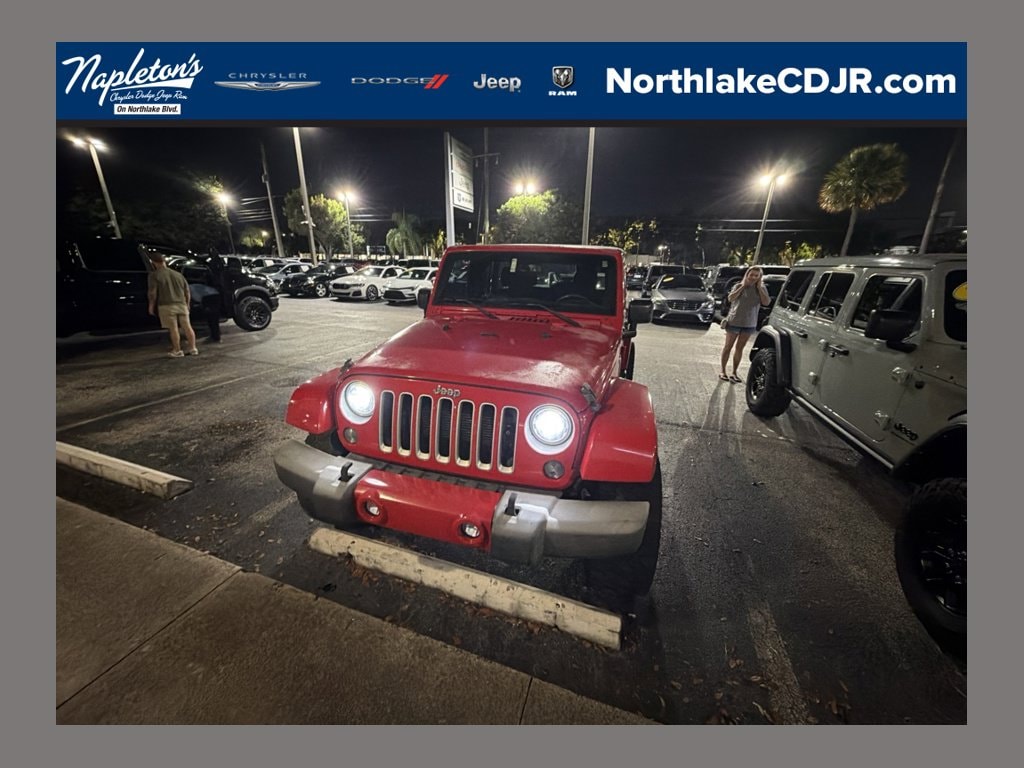 2017 Jeep Wrangler Unlimited Sahara