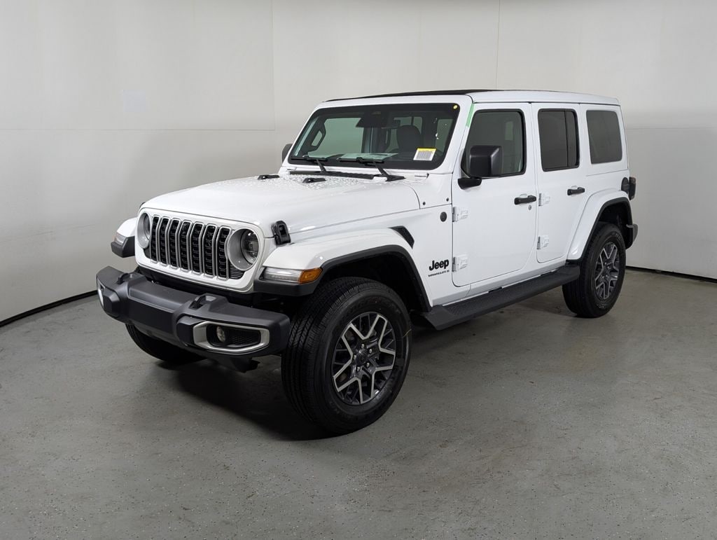 New 2026 Jeep Wrangler 4-DOOR SAHARA Sport Utility