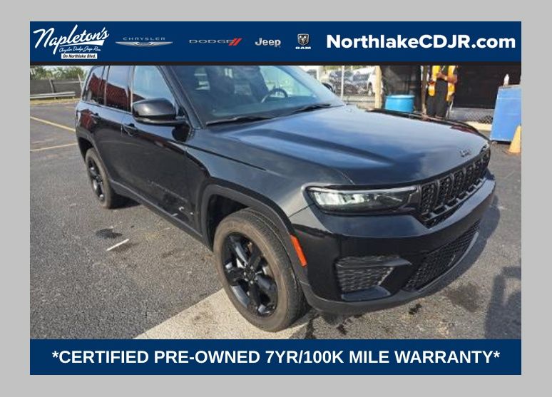 2023 Jeep Grand Cherokee