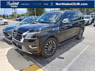 2022 Nissan Armada Platinum SUV