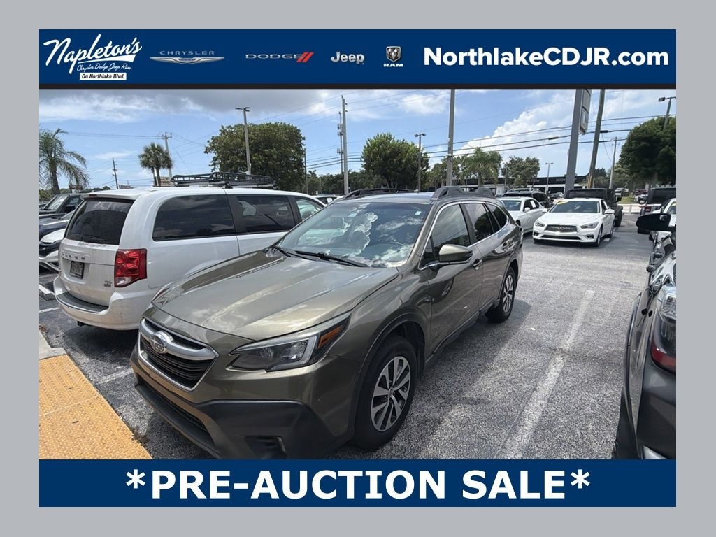 Used 2021 Subaru Outback Premium SUV