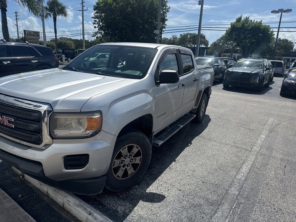2016 Gmc Canyon Base photo 3