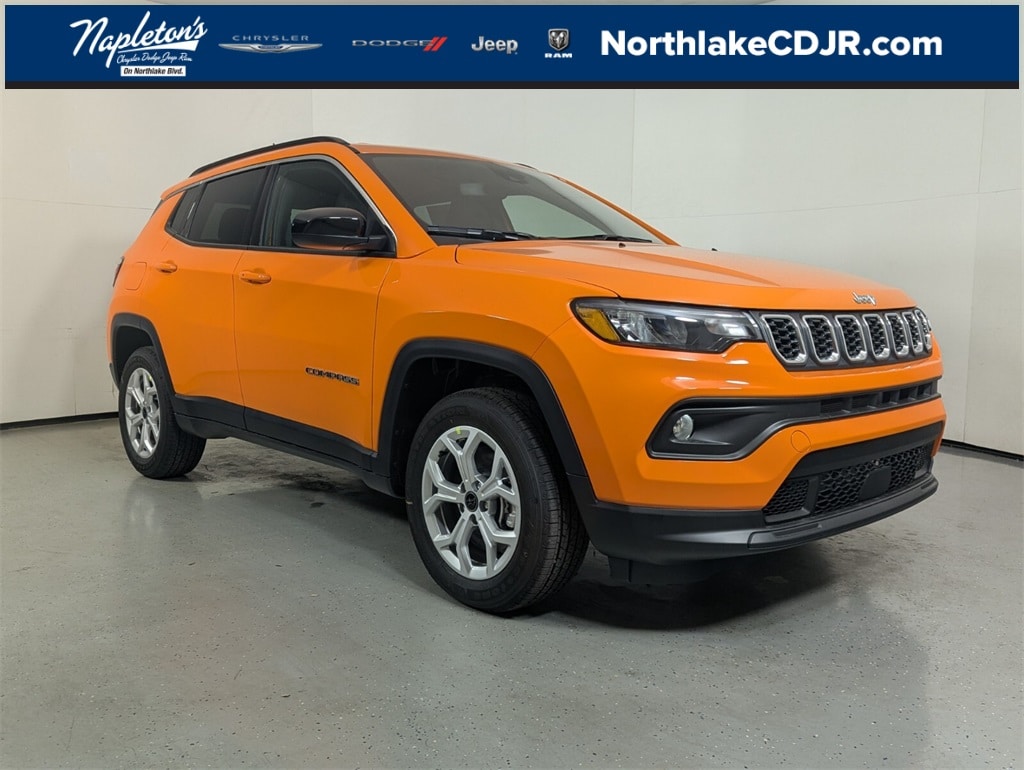2026 Jeep Compass Latitude's photo