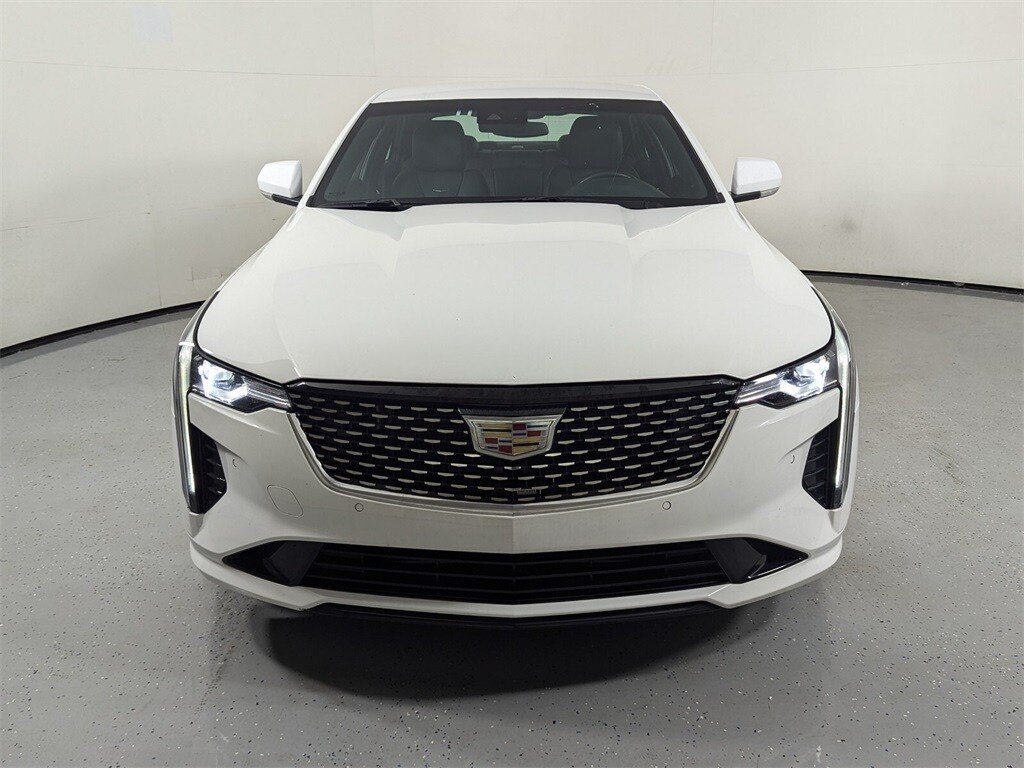 Used 2023 Cadillac CT4 Premium Luxury with VIN 1G6DB5RK8P0119604 for sale in Lake Park, FL