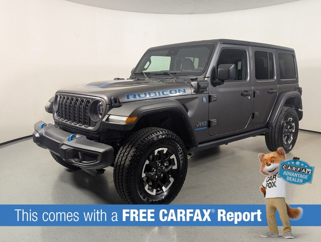 Used 2024 Jeep Wrangler Rubicon 4xe SUV