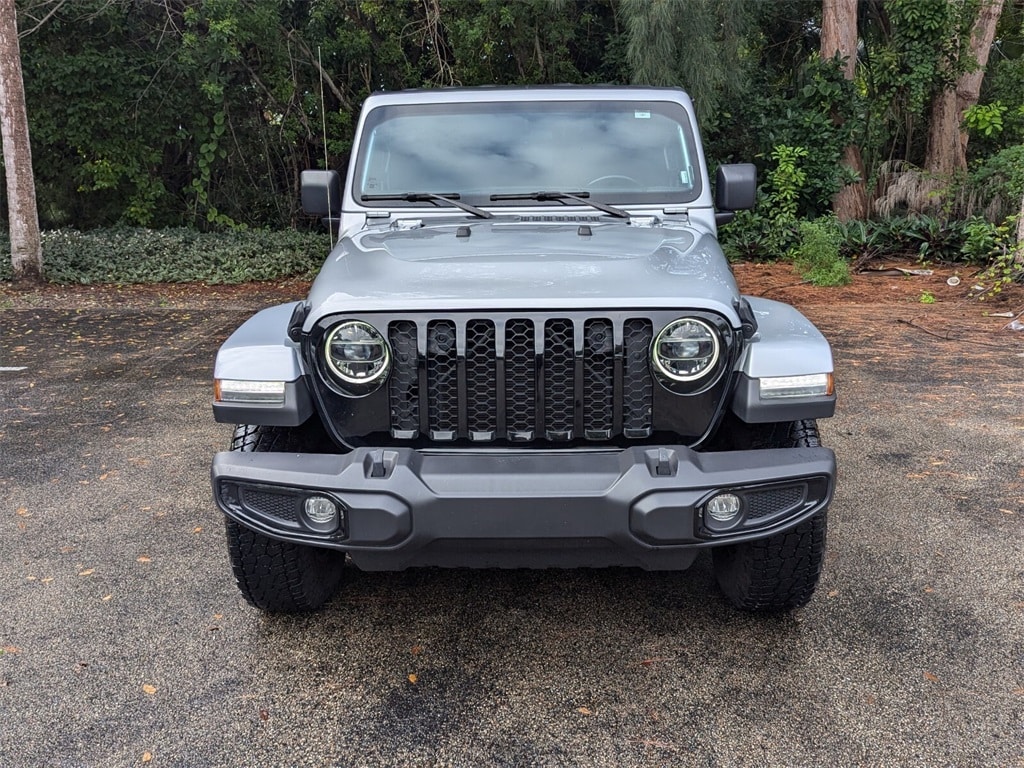 Used 2022 Jeep Gladiator WILLYS with VIN 1C6HJTAG2NL170189 for sale in Lake Park, FL