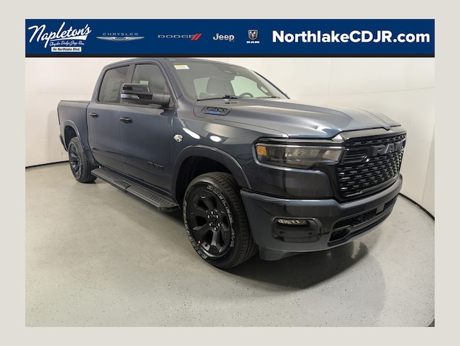 2026 Ram 1500 BIG HORN CREW CAB 4X4 5'7 BOX Pickup